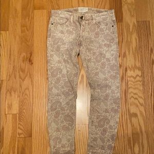 Current Elliot skinny jeans